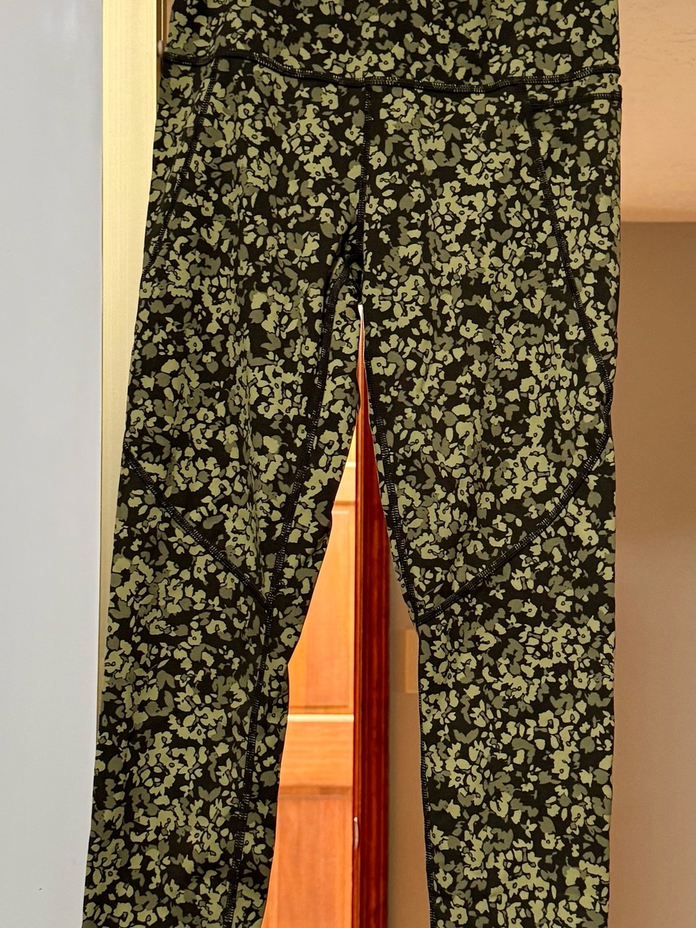 Sweaty Betty Olive Green POWER 7/8 Active Leggings